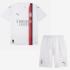 Officiële Voetbalshirt + Korte Broek AC Milan Uit 2023-24 - Kids